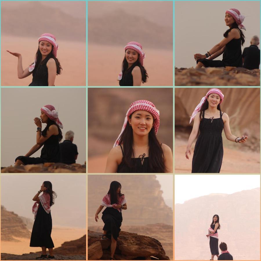 Rum Warm Bubble Camp วาดิรัม ภายนอก รูปภาพ
