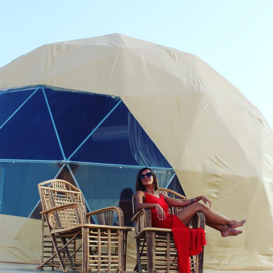 Rum Warm Bubble Camp วาดิรัม ภายนอก รูปภาพ