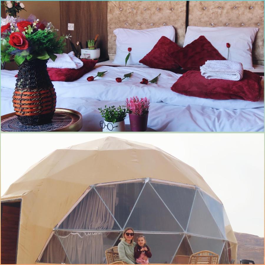 Rum Warm Bubble Camp วาดิรัม ภายนอก รูปภาพ